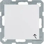 Berker 47528989 Schutzkontakt-Steckdose mit Klappdeckel, S.1 IP44, polarwei&szlig;