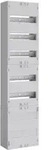 ABN VA17 Verteilerfeld 1V, 1APZ 250x300 mm 1V5, 60TE, BxH 250x1050 mm