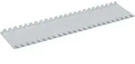 Hager VZ415 Abdeckstreifen brechbar, L&auml;nge 219mm