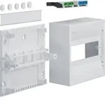 Hager GD108N, Aufputz-Miniverteiler f&uuml;r 8 Module