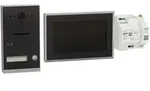 Ritto RGE2092150 Listo Video Einfamilienhaus-Set TwinBus IP, Anthrazitgrau, AP