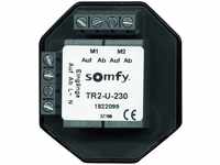 Somfy 1822099 TR2-U-230 Trennrelais für 2 Antriebe, Unterputz