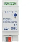 MDT AIO-0410V.01 Analog Ein-/Ausgang 4-fach, 2TE REG, 0-10V