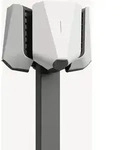 Easee 90324 BasePR 80x80 4-Way Stele zum Anbringen von 4 Easee Boxen