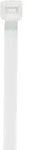 Cimco 181367 Kabelbinder, 4,5x200 mm, transparent, 100Stk.