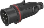 Walther Electric FW210506CC CEE NEO Stecker ''One-Touch'' mit K&auml;figzugfeder, 400V,