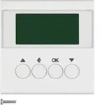 Berker 85741188 Jalousie-Schaltuhr mit Display, S.1/B.3/B.7, polarwei&szlig; matt