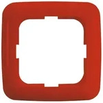 Busch-Jaeger 2511-217-101 Abdeckrahmen 1-fach, Reflex SI, rot gl&auml;nzend