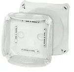Hensel DK0600G Kabelabzweigkasten IP66 130x130x77 ohne Klemme