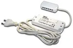 Hera 20604001101 LED-Trafo 24V/15W mit Eurostecker
