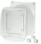 Hensel DK2500G Kabelabzweigkasten IP66 255x205x112 ohne Klemme