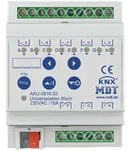 MDT AKU-0816.03 Universalaktor 8-fach, 4TE REG, 16A, 230VAC