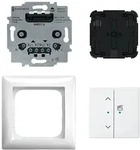 Busch-Jaeger 62731/UJ-914-WL Jalousie-Einsatz flex, 1-fach Komplettset mit...