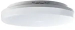 Heitronic 500639 Wand- und Deckenleuchte Pronto, rund, 24 W, 3000 K, IP54, &Oslash; 330 mm,