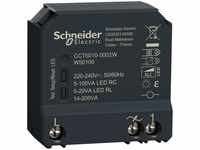 SCHNEIDER ELECTRIC Schneider CCT5010-0002W Wiser Dimmaktor, 1-fach, UP