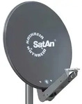 Kathrein CAS60 Offset-Parabolantenne 57cm, graphit
