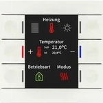 MDT BE-TAS86T.02 KNX Taster Smart 86 mit Farbdisplay und Temperatursensor, Reinwei&szlig;