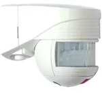 B.E.G. 91101 LC-Click 140 Bewegungsmelder 140&deg; Wandmontage, IP44, 12m, wei&szlig; matt