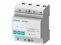 Siemens 7KT1666-0EE01-0EE Energiezähler, Hutschienengerät, 80 A, 3-phasig,...