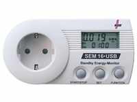 NZR SEM 16+USB Standby-Energy-Monitor, Energieverbrauchszähler