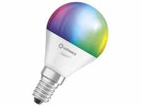Ledvance 4058075778658 SMART+ WiFi Mini Bulb Multicolour, 180 °, 4,9 W, 470 lm, E14,