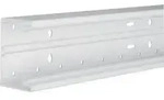 Hager Tehalit BR6510019016 Br&uuml;stungskanal-Unterteil PVC frontrastend zu BR 68x100mm