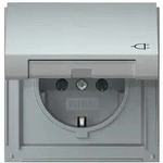 Gira 445465 Schutzkontakt-Steckdose KD Gira TX_44 F Alu