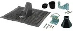 Kathrein ZTS60SW Mast-Montage-Set &Oslash; 60mm