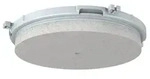 Kaiser 1281-11 HaloX-O Universal-Frontteil m. Mineralfaserplatte bis &Oslash; 100mm