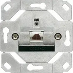 Gira 245100 Netzwerk-Anschlussdose Cat.6A, 1-fach