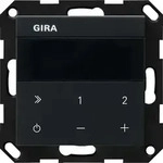 Gira 2320005 Unterputz-Radio IP, System 55, schwarz matt