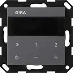 Gira 232028 Unterputz-Radio IP, System 55, anthrazit