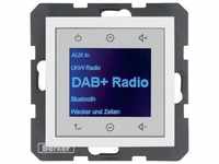 Berker 30848989 Radio Touch Unterputz DAB+, Bluetooth S.x/B.x polarweiß glänzend