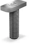 K2 1002387 Hammerkopfschraube 20/12 M8&times;20 mm, VPE &ndash; f&uuml;r K2 SingleRail 36 & 50