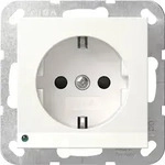 Gira 417003 Schutzkontakt-Steckdose LED-Leuchte mit erh&ouml;htem Ber&uuml;hrungsschutz