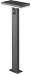 lichtline PRDX27796 LED-Solar-Wegeleuchte MANDULIS Square 600mm, Lichtkopf rechteckig