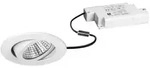 Brumberg 39353073 DAMITA-R LED-Einbaustrahlerset 230 V AC, 6 W, 38&deg;, 730 lm,...