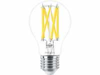 Philips 44977000 MASTER Glass LED-Lampen, 10,5 W, 922, 1521 lm, E27, dimmbar