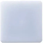 Heitronic 500641 Wand- und Deckenleuchte Pronto, eckig, 24 W, 3000 K, IP54, 330x330