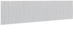 ABN GBS24N10 PrismaXS Abdeckstreifen f&uuml;r Ger&auml;teausschnitt 220 mm, VPE 10 Stk,