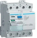 Hager CFB640E Fehlerstromschutzschalter 4 polig, 10kA, 40A, 300mA, Typ B