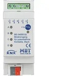 MDT BE-04000.02 Bin&auml;reingang 4-fach, 2TE REG, potentialfrei