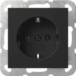 Gira 4188005 Schutzkontakt-Steckdose, System 55, schwarz matt