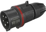 Walther Electric FW211506SK CEE NEO Stecker Classic, 400V, 16A, 5P, 6h, IP54, mit