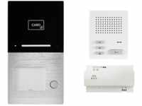 HHG Villa Audio Set 1 RL 1-Familien Audio-Sprechanlagen-Set mit integriertem RFID und