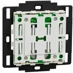 Merten MEG5001-0300 Connected Funk-Taster, System M, 1-fach/2-fach