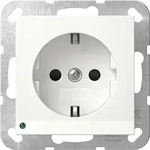 Gira 417027 Schutzkontakt-Steckdose LED-Leuchte mit erh&ouml;htem Ber&uuml;hrungsschutz