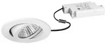 Brumberg 39461073 LAKIL-R LED-Einbaustrahlerset 230 V AC, 6 W, 38&deg;, 470 lm, 3.000 K