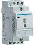 Hager ERC418 Installationsrelais, 4-polig, 16A, 2 &Ouml;ffner, 2 Schlie&szlig;er, 230V