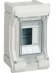 Hager VE103D Aufputz-Verteiler Vector, 3 Module, IP65